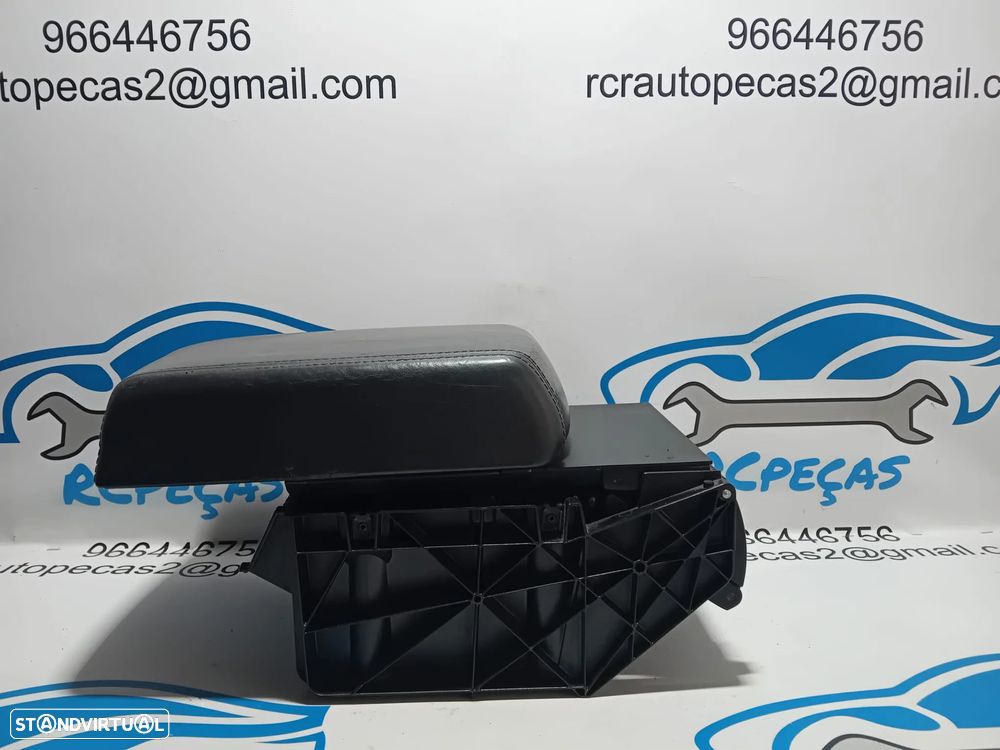 Apoio de braço consola central  em pele Original VW VOLKSWAGEN TOUAREG 7L - 7