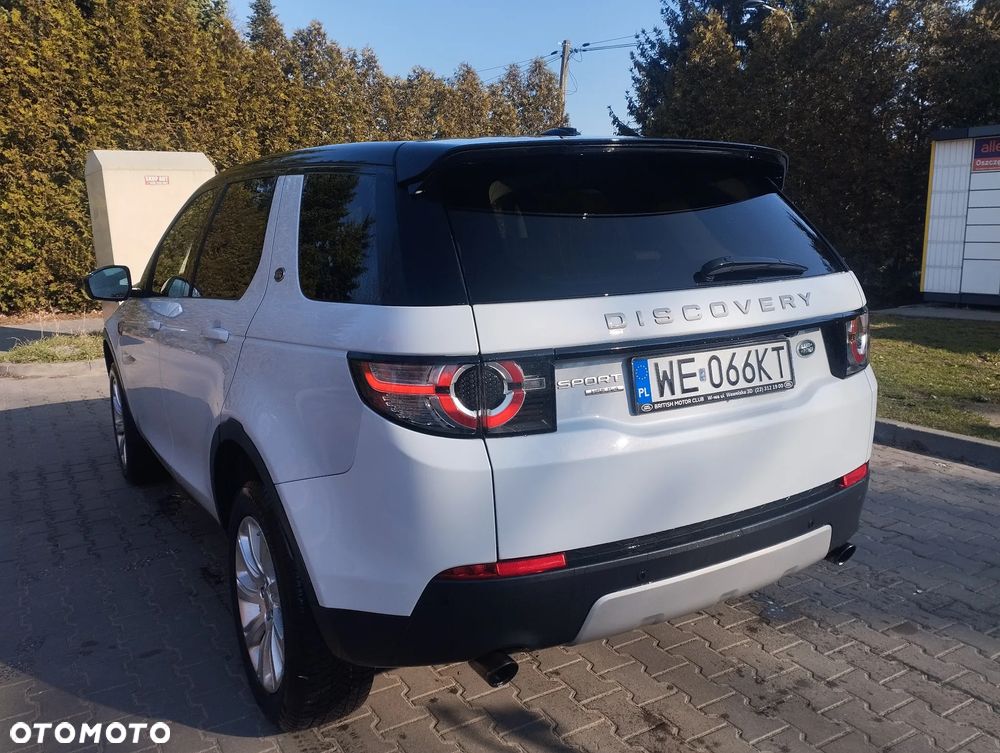 Land Rover Discovery Sport 2.0 Si4 HSE - 6