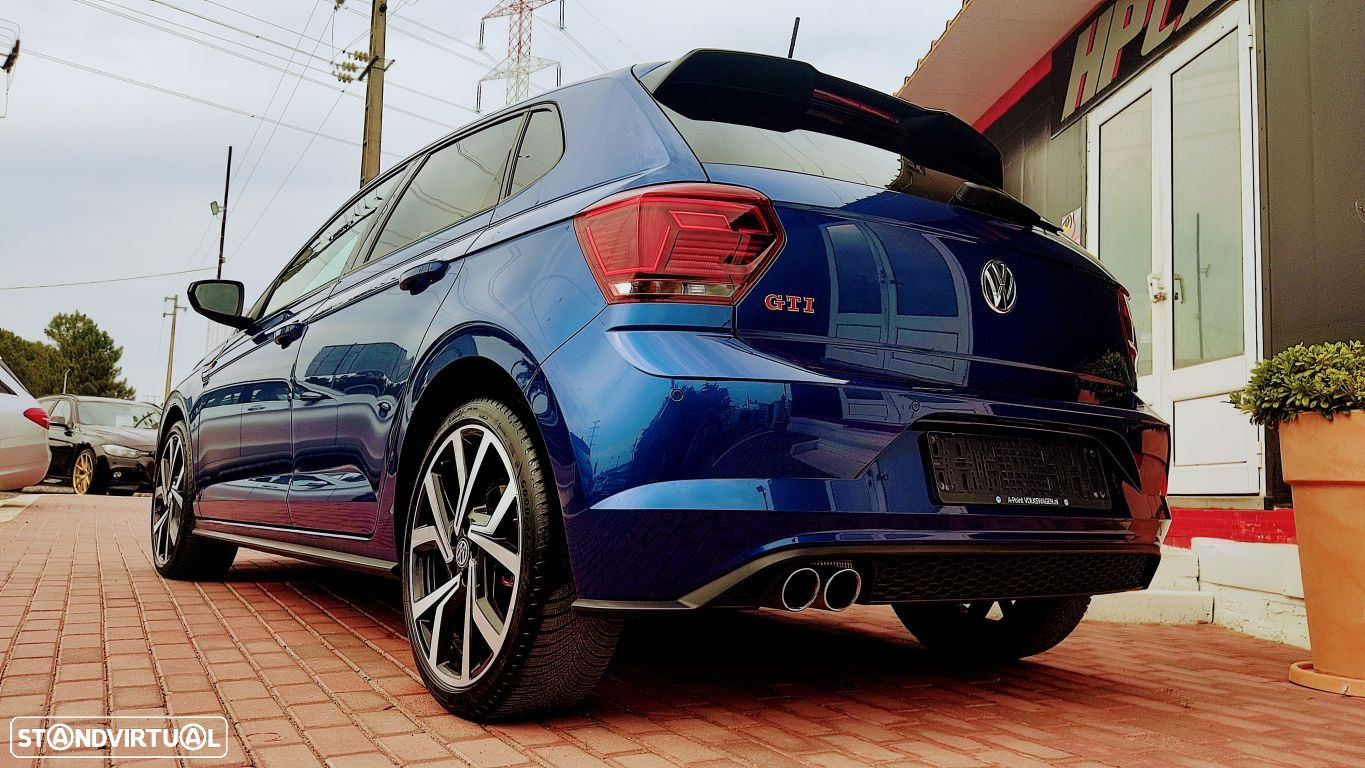 VW Polo 2.0 TSI DSG GTI - 22