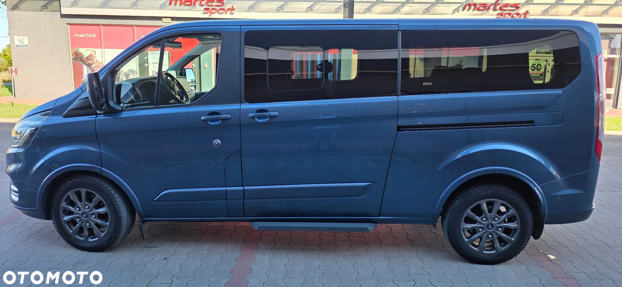 Ford Tourneo Custom 2.0 EcoBlue L1 Titanium SelectShift - 3