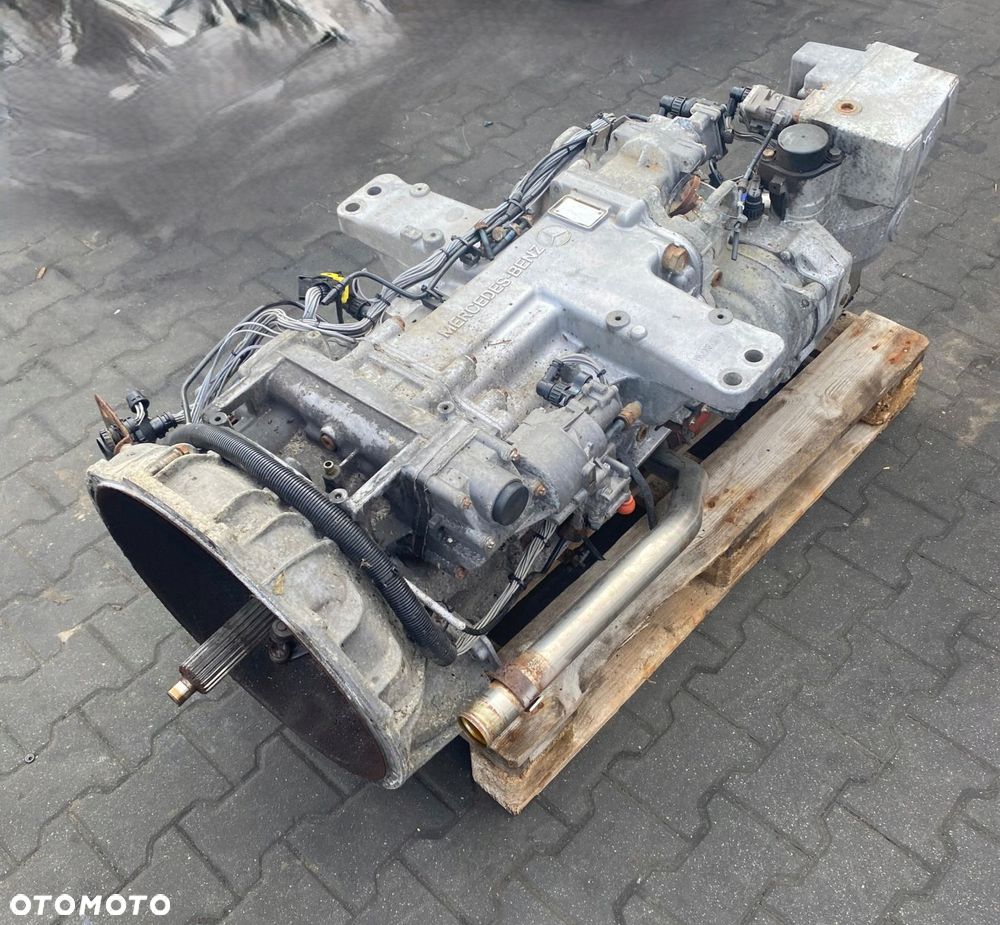 KOMPLETNA SKRZYNIA BIEGÓW + RETARDER MERCEDES ACTROS G211-16 - 4