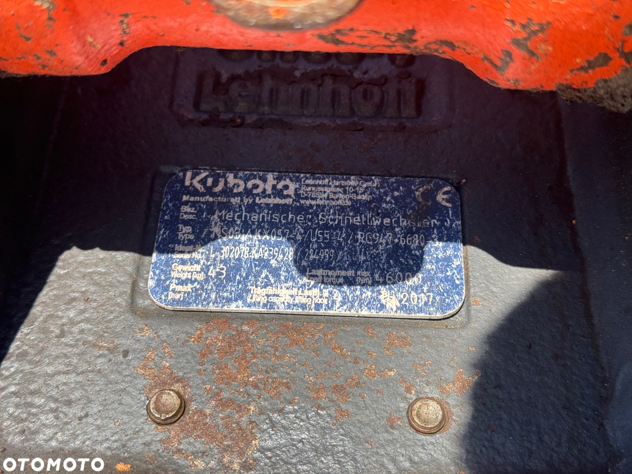 Kubota Minikoparka U55-4 - 7