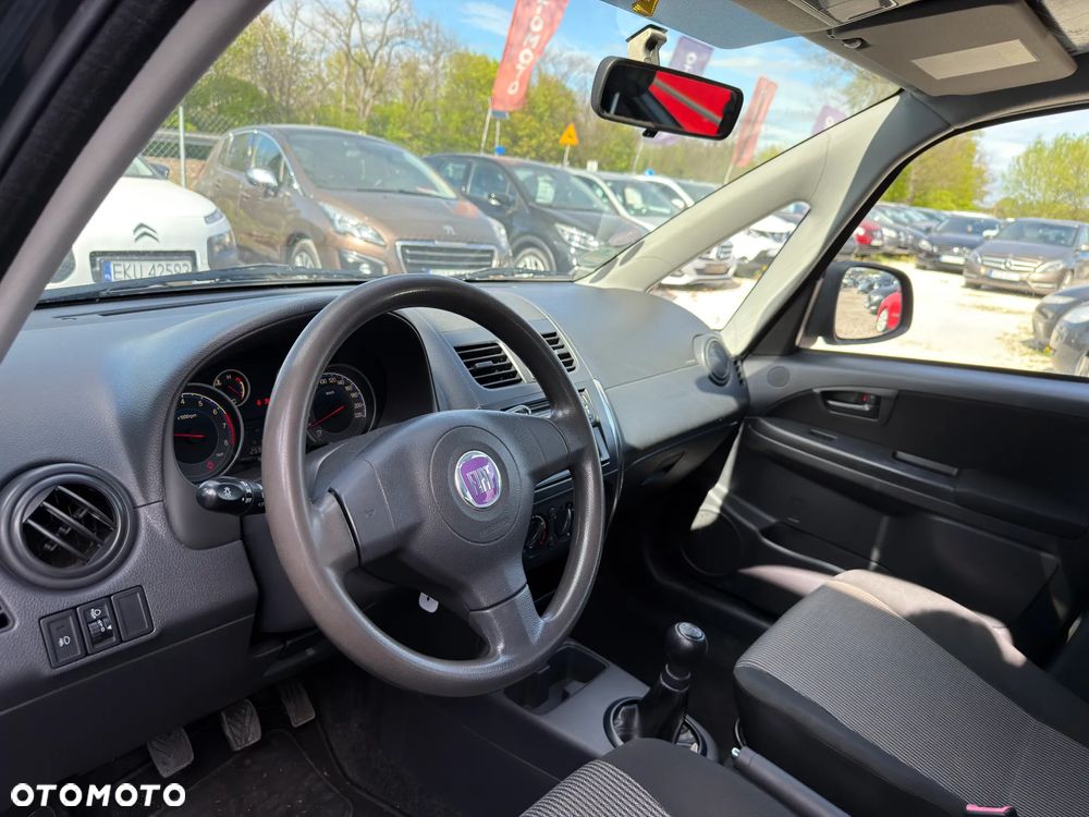 Fiat Sedici 1.6 16V 4x2 Easy - 19