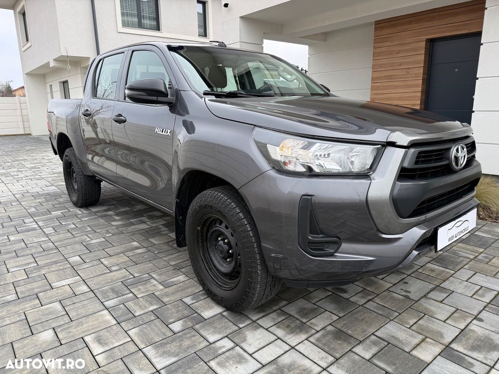 Toyota Hilux 4x4 Double Cab Comfort - 13