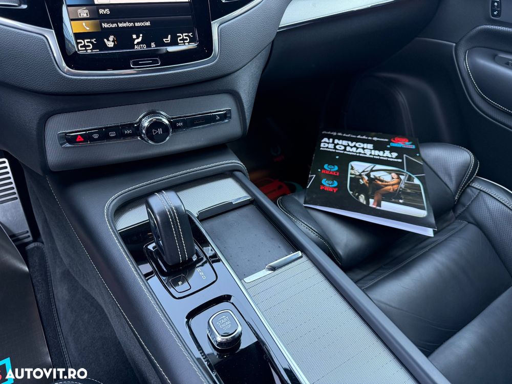 Volvo XC 90 B5 D AWD Geartronic RDesign - 27