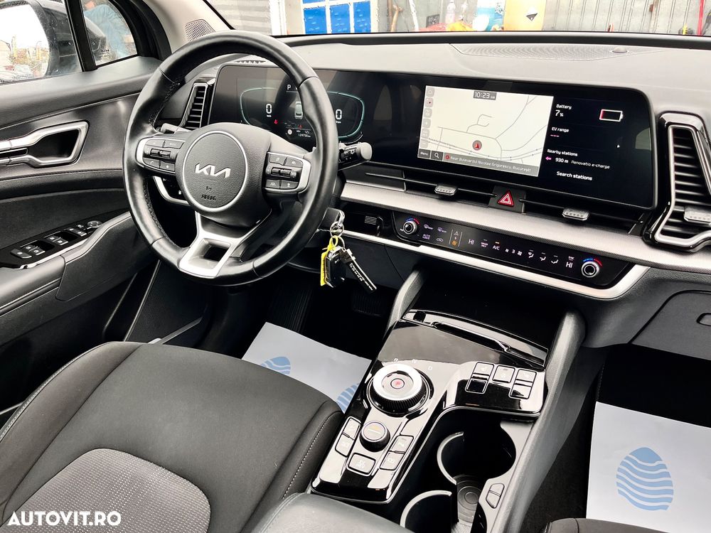 Kia Sportage 1.6 T-GDI AWD Plug-in Hybrid Paket Spirit - 12