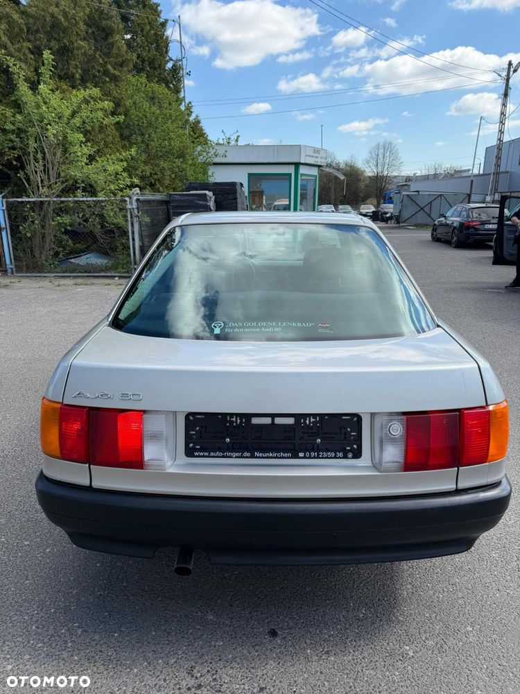 Audi 80 1.6 - 5