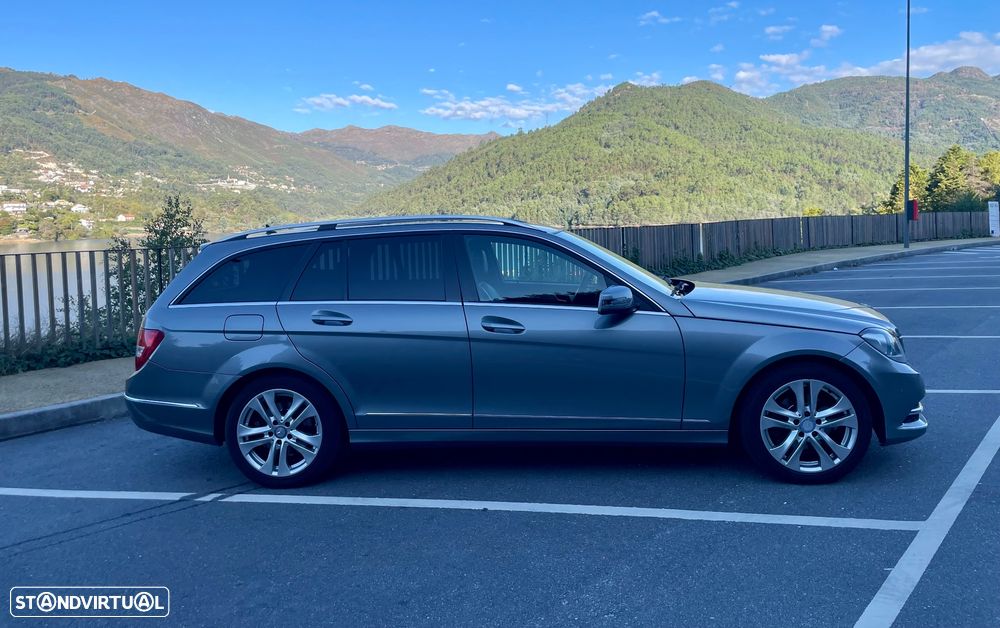 Mercedes-Benz C 250 CDi Avantgarde BlueEfficiency - 4