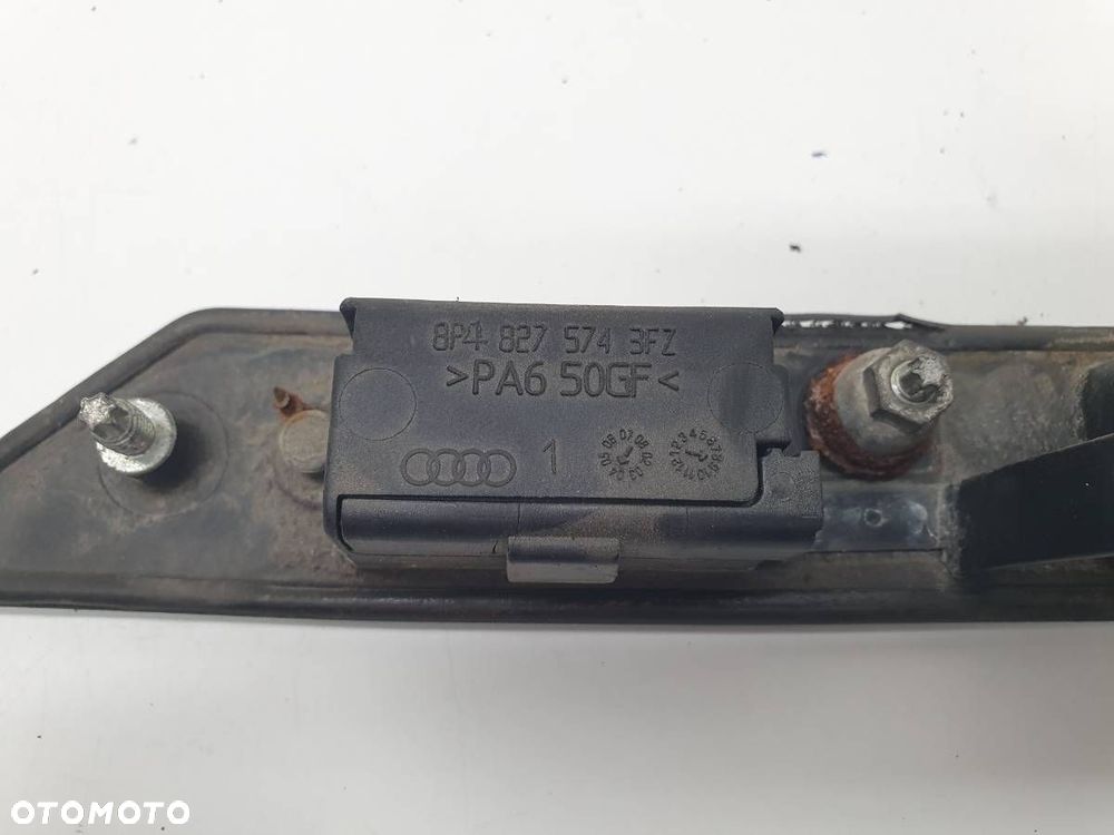 BLENDA KLAPY TYLNEJ KLAMKA PODŚWIETLANIE AUDI A3 8P EUROPA - 6