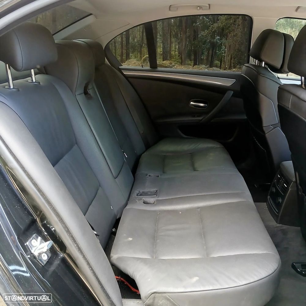 BMW Série 5 3.0 530 D de 2007 – Peças Usadas - 6