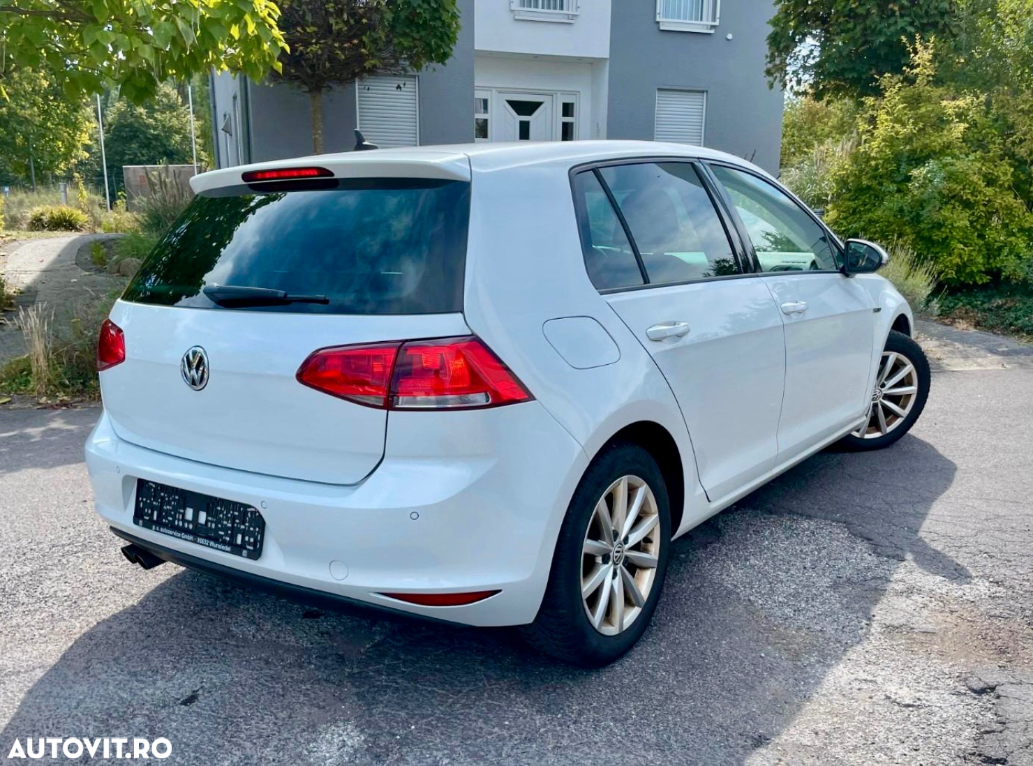 Volkswagen Golf 1.4 TSI BlueMotion Technology Lounge - 15