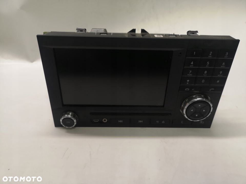 MERCEDES ACTROS MP4 RADIO - 2