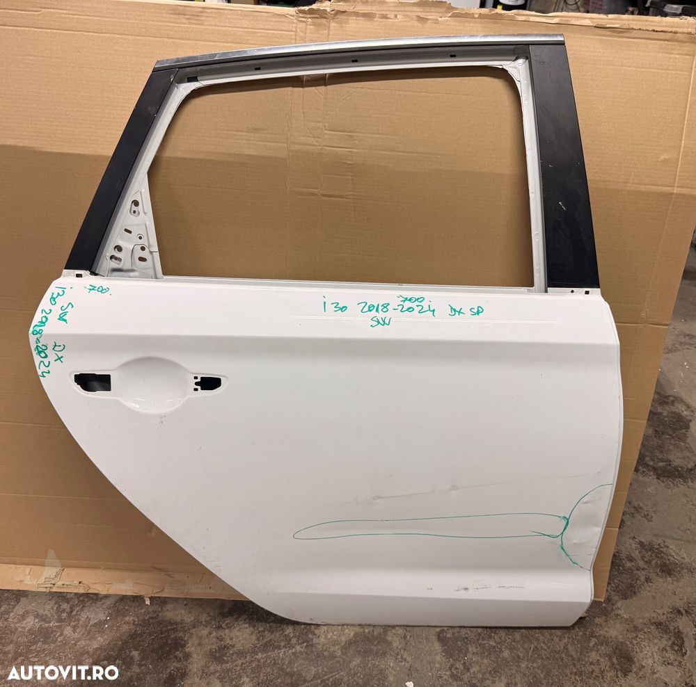 Usa dreapta spate HYUNDAI I30 an 2018-2024 cu defect - 1