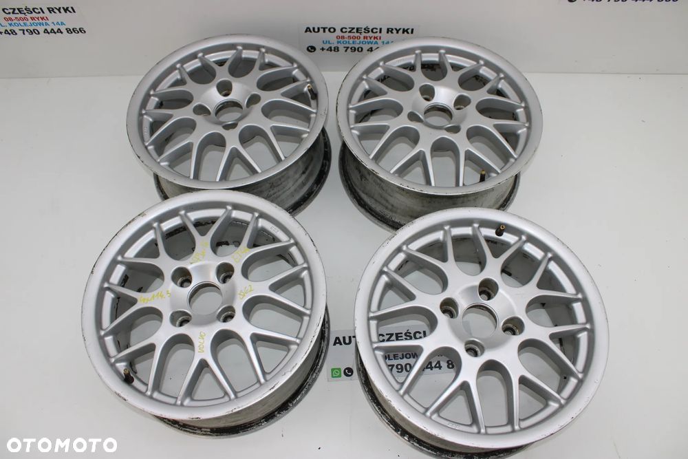 Felgi Auminiowe BBS Volvo 4x114.3 7Jx16 ET 41 - 2