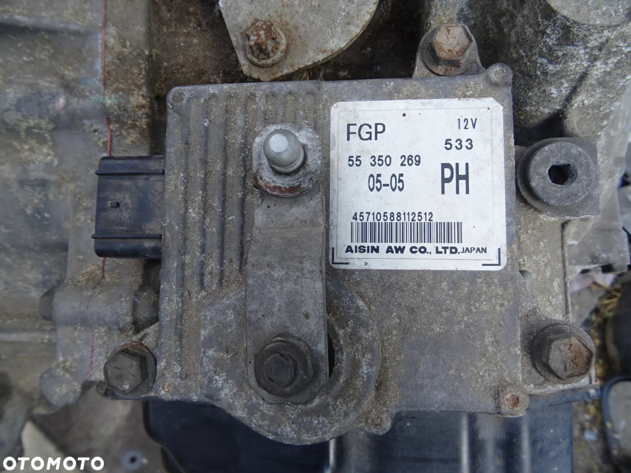 Opel Vectra C Signum 2,8T V6 Z28NET skrzynia automat AF40 TF-80SC PH - 5