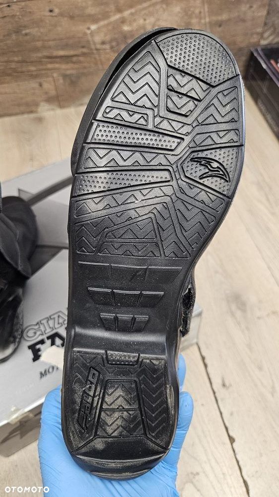 Buty motocyklowe męskie Gianni Falco 312 Zeus Rozmiar 47 - 13