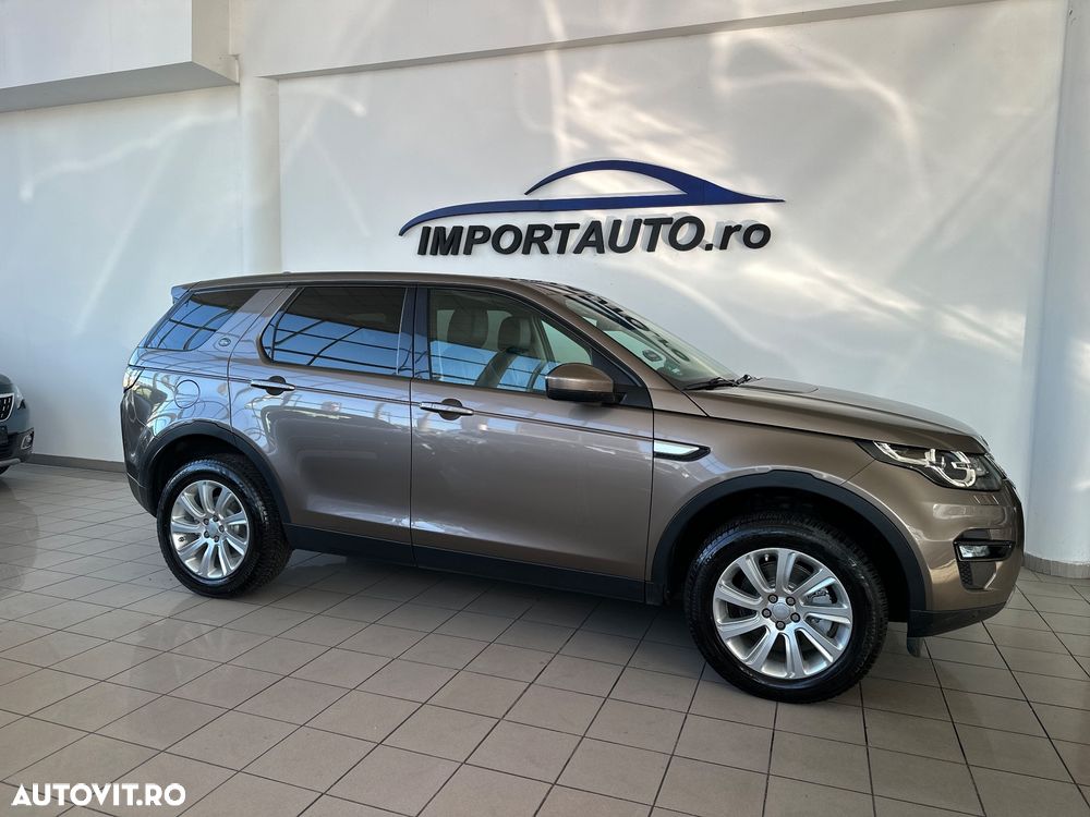 Land Rover Discovery Sport 2.0 l TD4 HSE Luxury Aut. - 9
