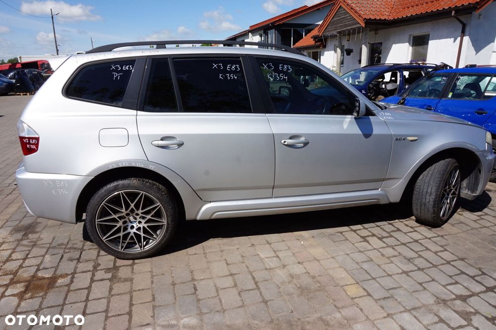 BMW X3 E83 I LIFT 2007 354 3.0 D M57D30 218KM GA6HP26Z TITANSILBER na części - 6