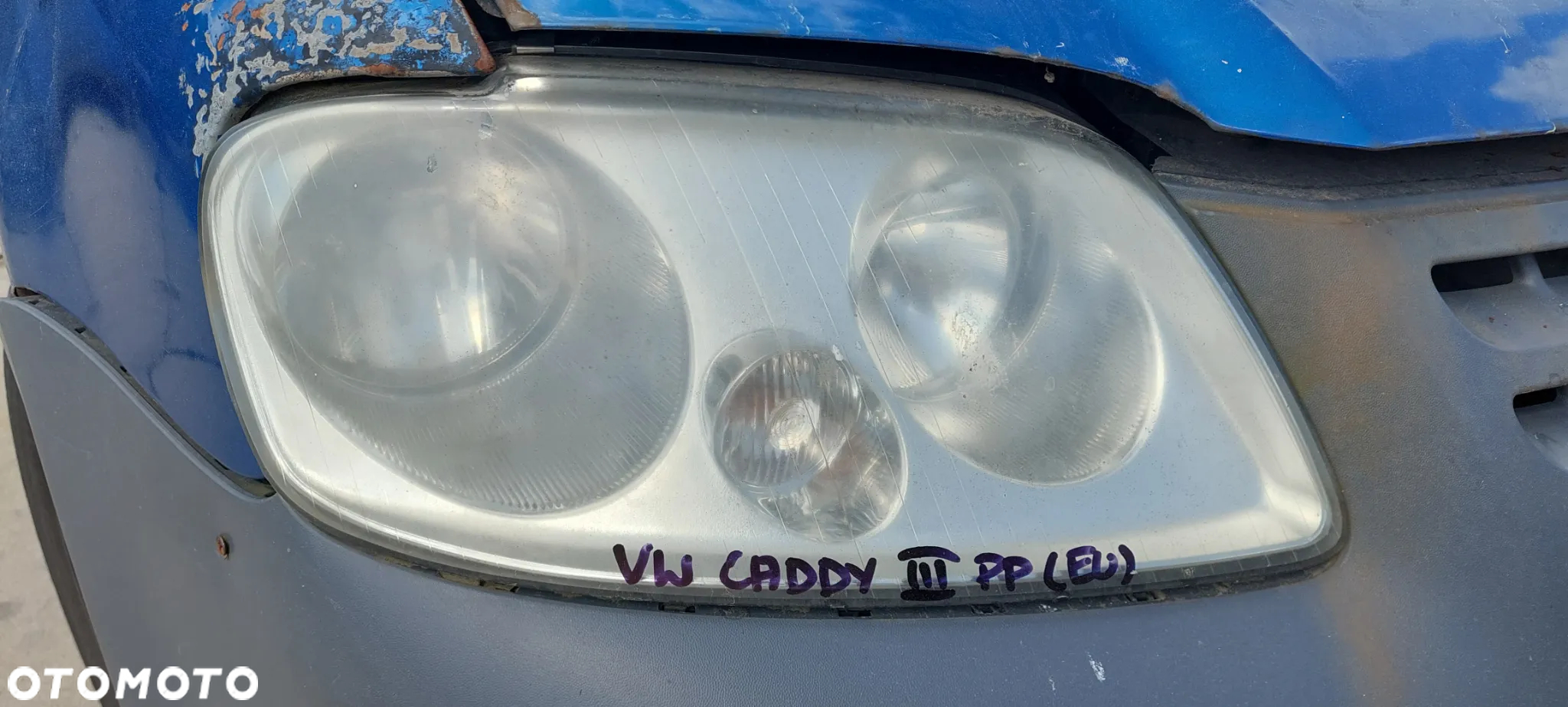 Vw Caddy mk3 "LA5E" Wszystkie Części - 11