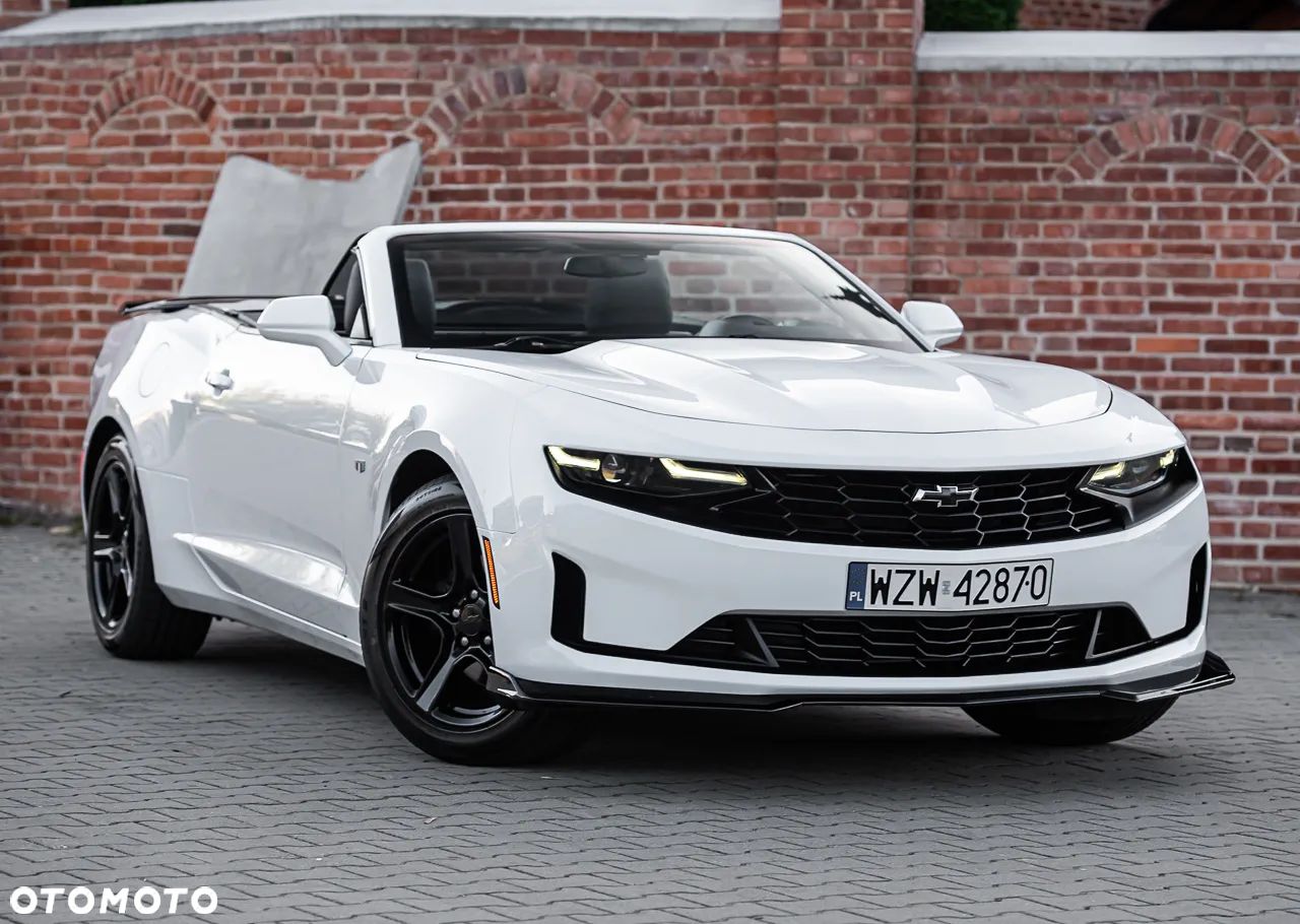 Chevrolet Camaro Cabriolet 2.0 - 1