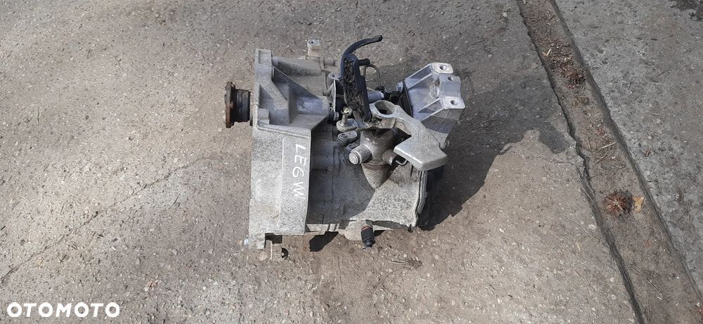 Volkswagen Skoda Seat Stan Bardzo dobry Skrzynia biegów LEG 1.4 16V - 5