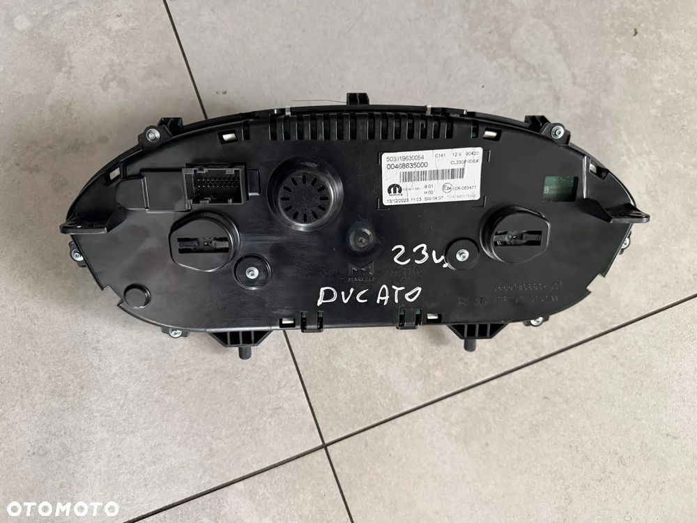 Boxer Jumper Ducato 2,2 23-25r zegar licznik 00468635000 - 2