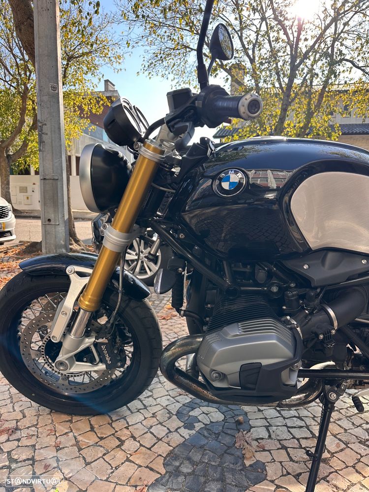 BMW R nineT - 7