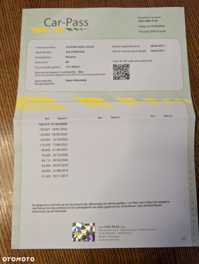 Kia Sportage 1.6 GDI L Business Line Plus 2WD - 31