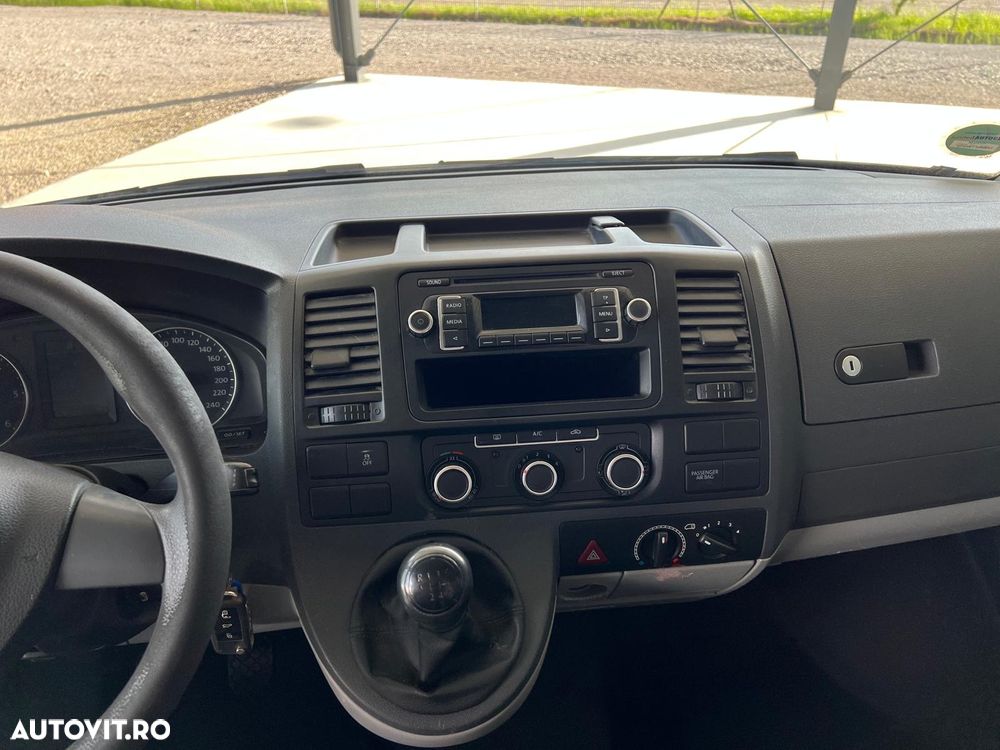Volkswagen Transporter Kurz Plus Comfortline - 5