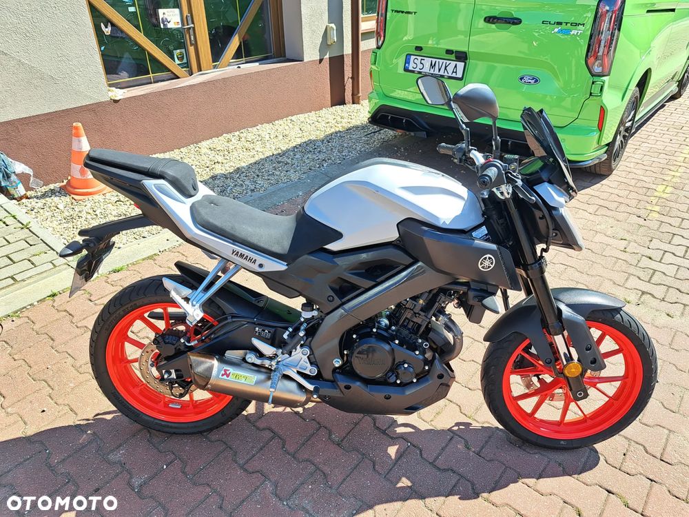 Yamaha MT - 21
