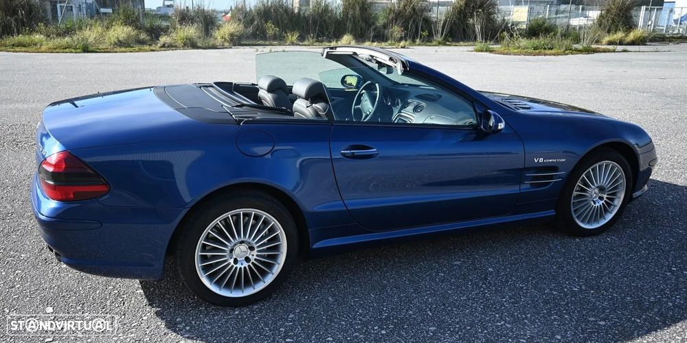 Mercedes-Benz SL 55 AMG Auto - 3