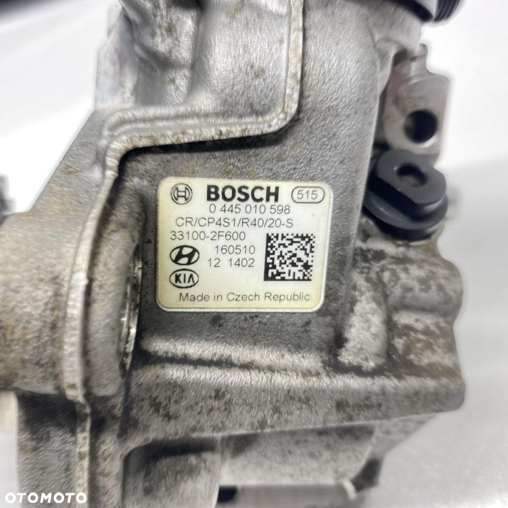 POMPA WTRYSKOWA HYUNDAI TUCSON II 2.0 CRDI D4HA 0445010598 15- - 3