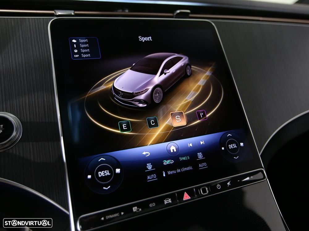 Mercedes-Benz EQS 450+ AMG Line - 28