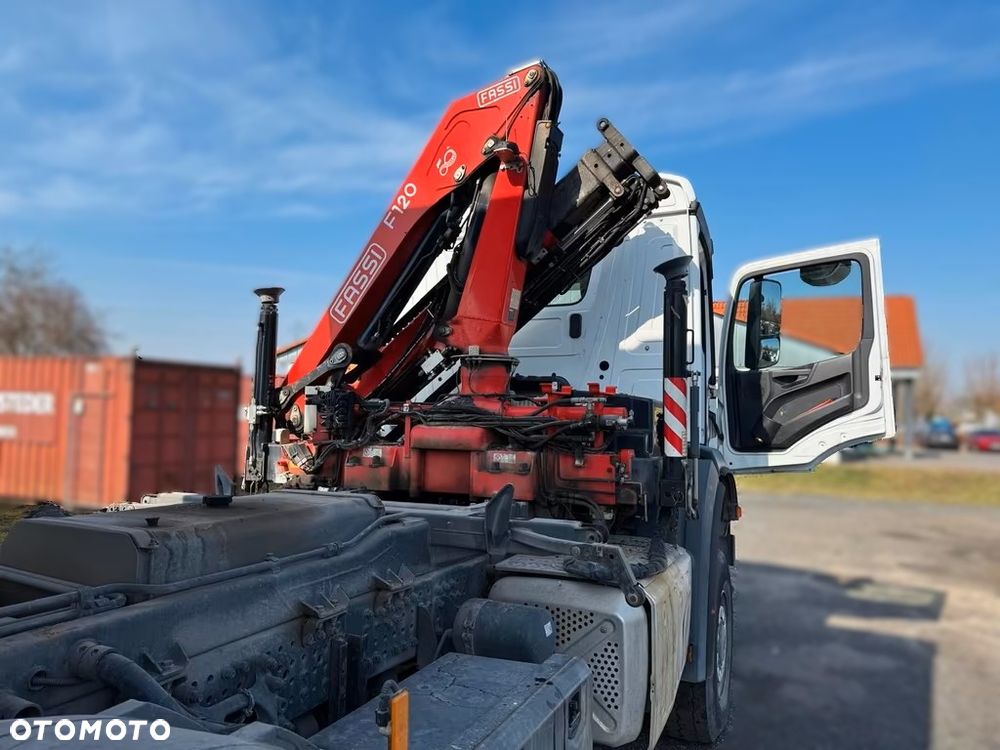 Mercedes-Benz Arocs 1832 4x4 | WYWROTKA MEILLER | HDS FASSI F120 | 123.000 km - 3