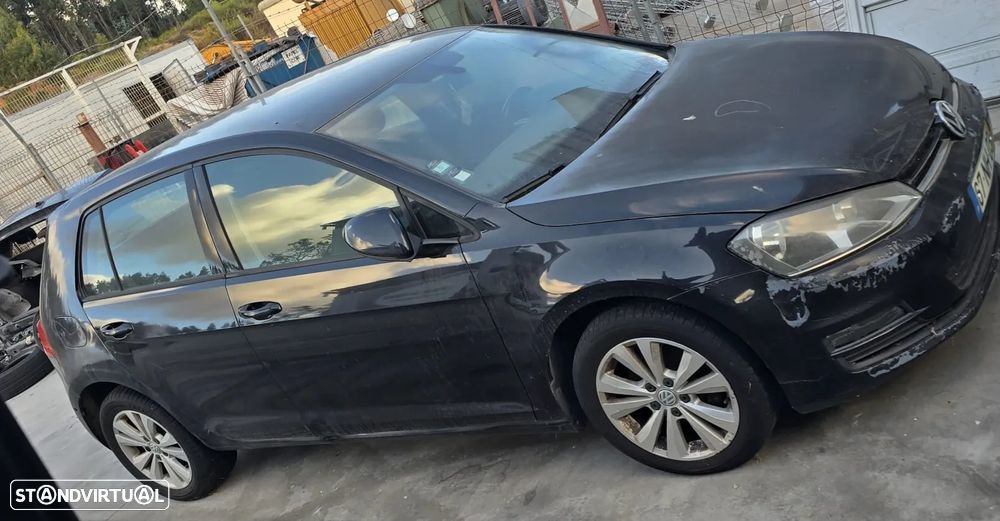 Frente completa com airbags vw golf 7 - 1