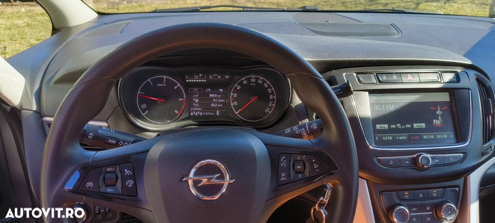 Opel Zafira 1.6 CDTI Start/Stop Edition - 9