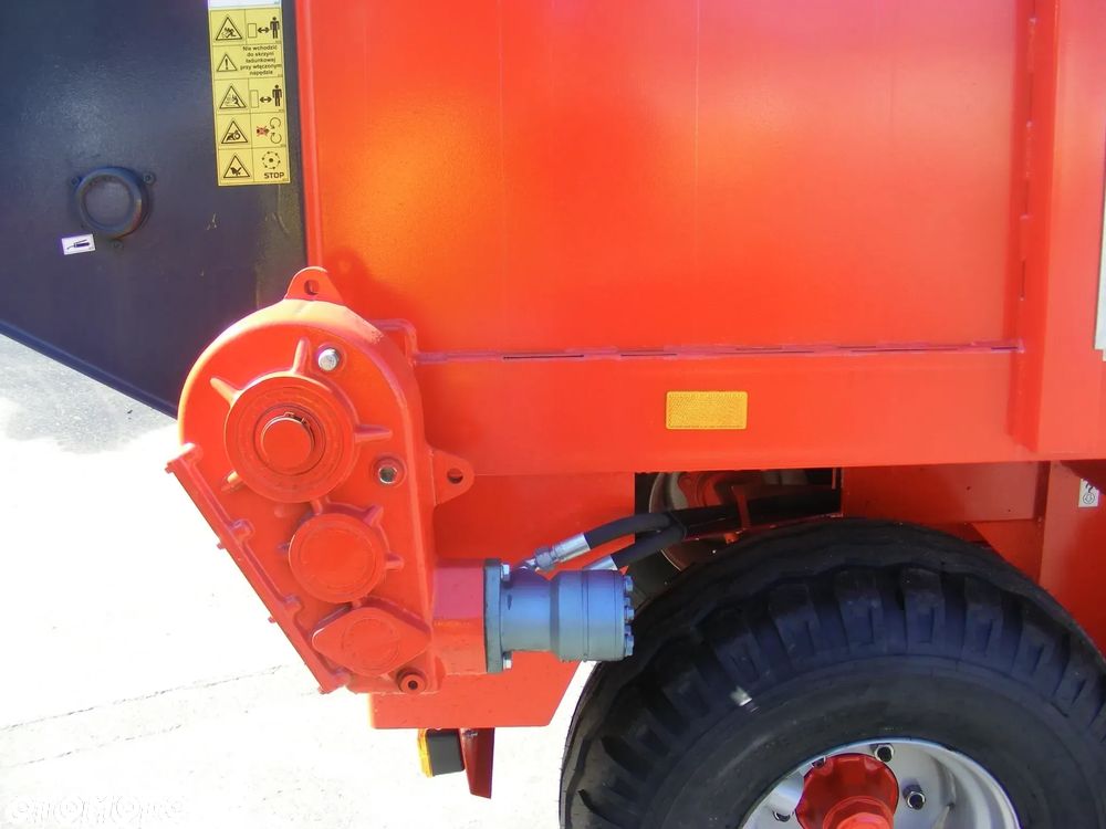 Inny Rozrzutnik obornika N250/3 LEO ROLTRANS (ładowność 6 ton) - 2