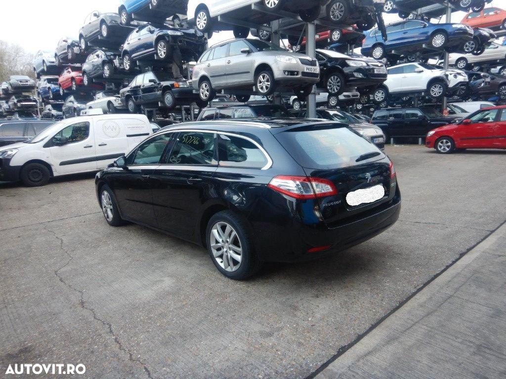 Armatura bara fata Peugeot 508 2011 BREAK 1.6 HDI DV6C - 6