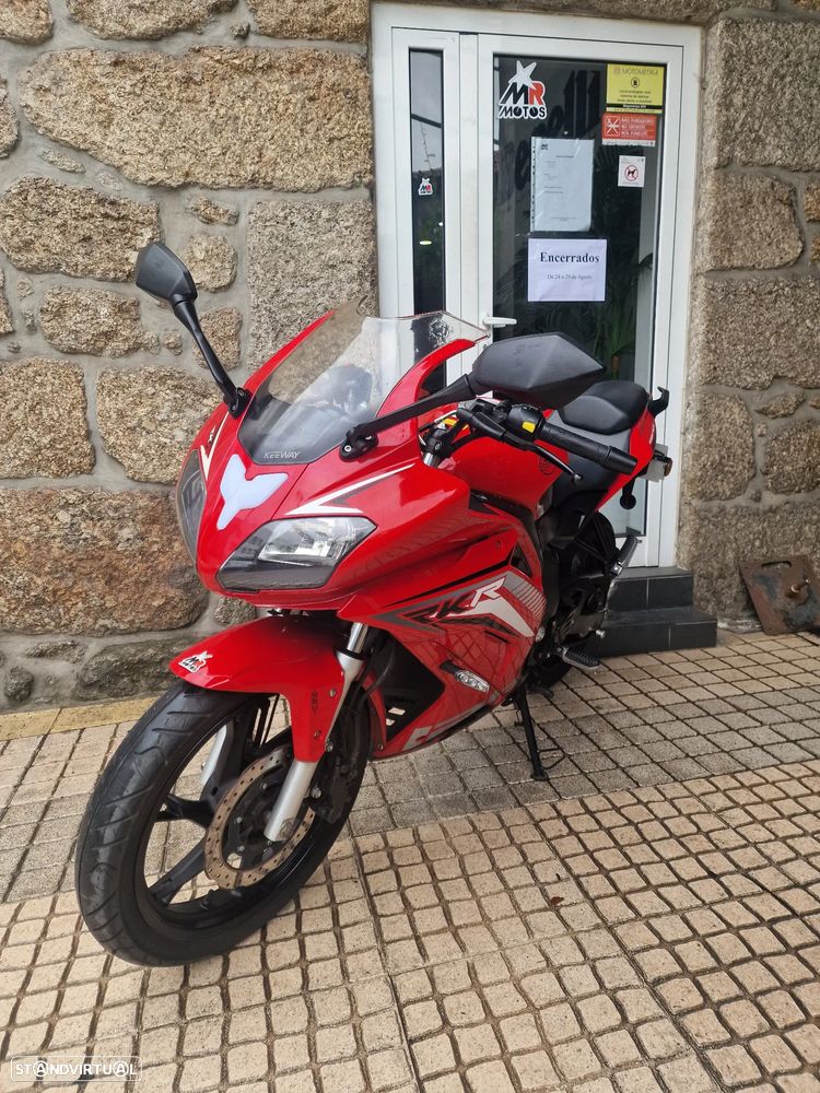 Keeway RKR - 3
