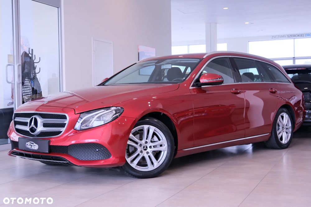 Mercedes-Benz Klasa E 220 d T 9G-TRONIC Avantgarde - 20