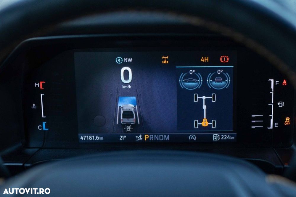 Ford Ranger Pick-Up 2.0 EcoBlue 170 CP 4x4 Cabina Dubla Wildtrack Aut. - 25