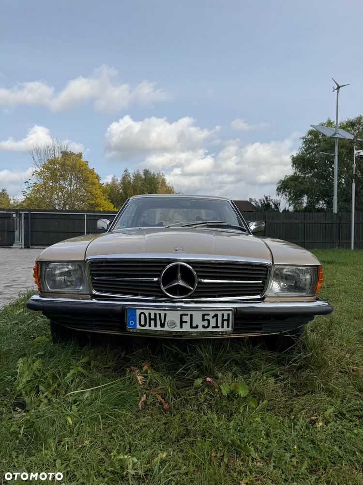 Mercedes-Benz 280 Slc 1979 photo 2