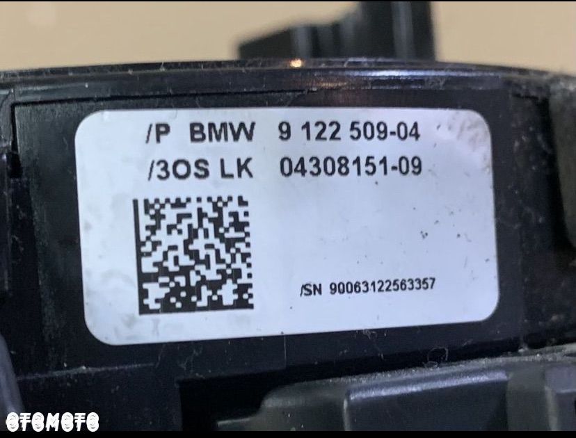 9122509 przełącznik zespolony manetka bmw x1 e84 x5 e70 x6 e71 3 e90 e91 - 4
