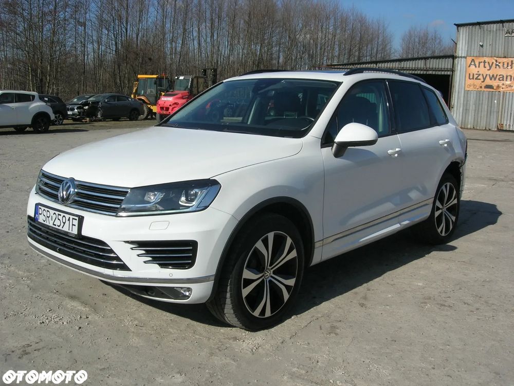 Volkswagen Touareg 3.0 V6 TDI SCR Blue Motion DPF Automatik - 4