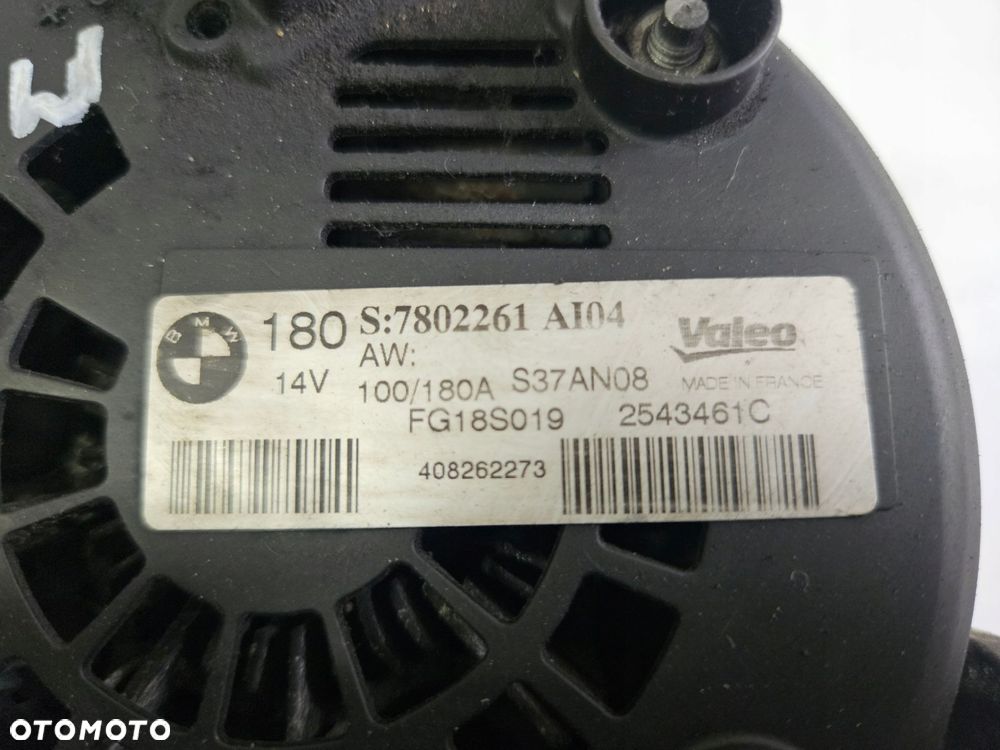 bmw e60 e81 e90 2.0 d n47d20c alternator - 3
