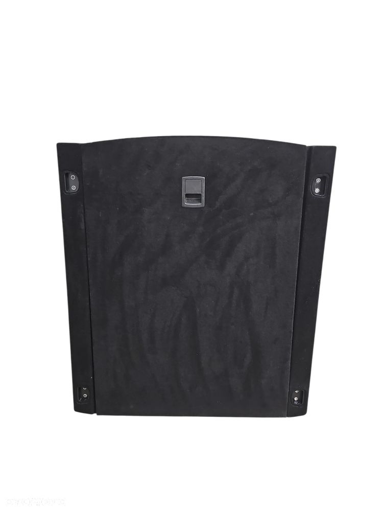 PODŁOGA WYKŁADZINA BAGAŻNIKA ALFA ROMEO STELVIO plus listwy boczne - 2