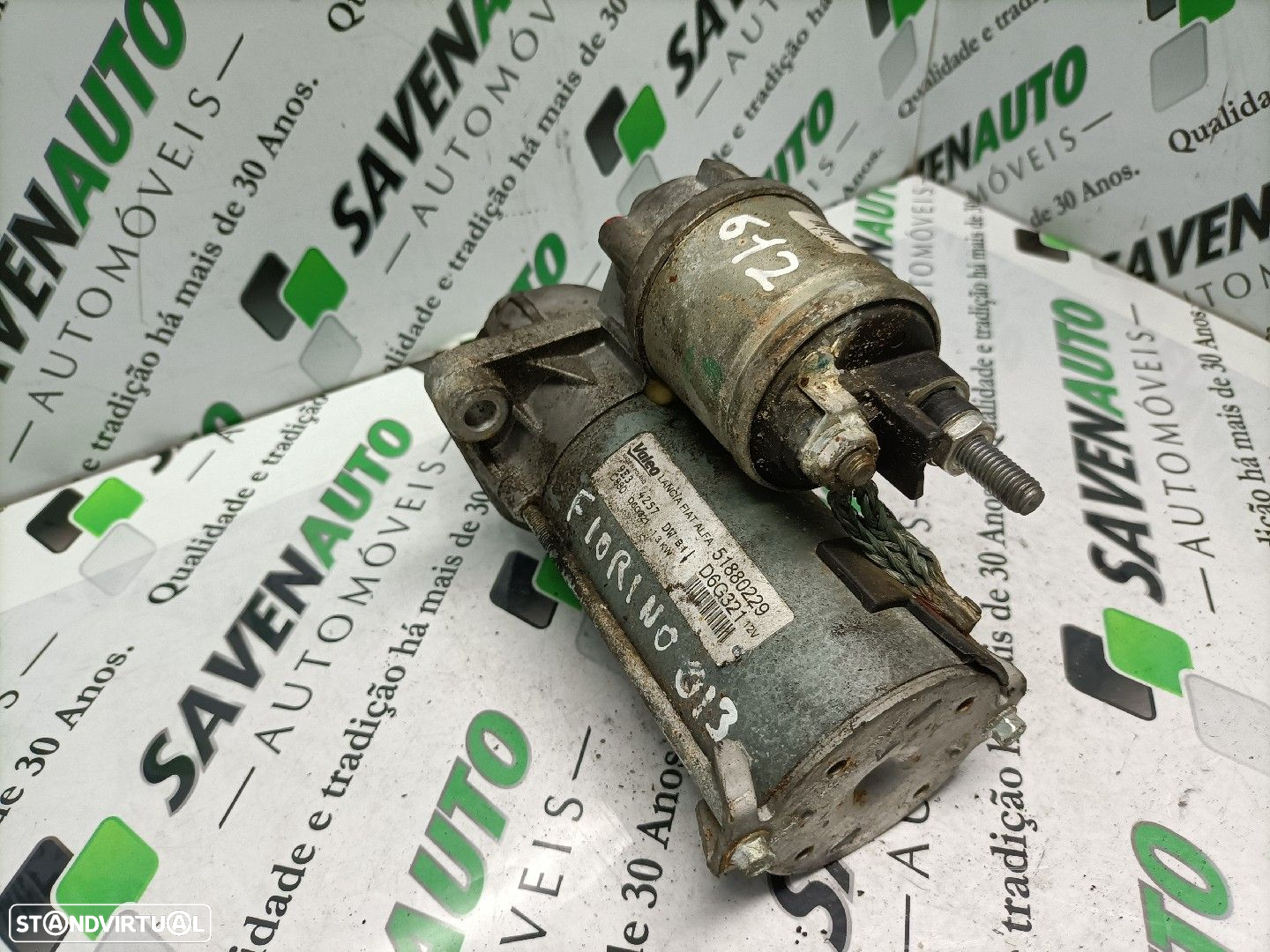 Motor Arranque Fiat Fiorino Caixa/Combi (225_) - 5