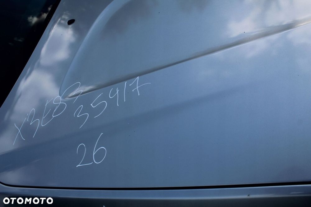 MASKA POKRYWA SILNIKA BMW X3 E83 354 TITANSILBER - 6
