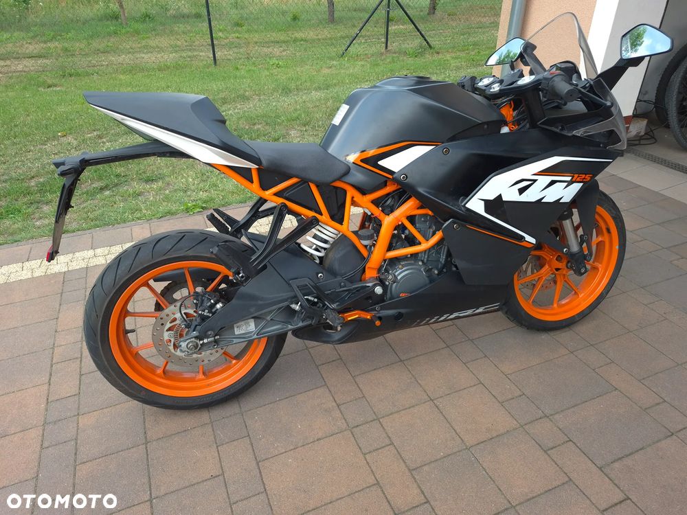 KTM RC 125 - 2