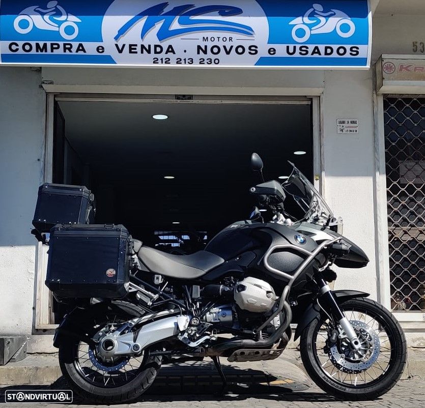BMW R 1200 GS Adventure - 1